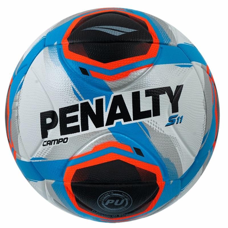 Bola de Futebol de Campo Penalty S11 R2 XXV - Bola de Futebol